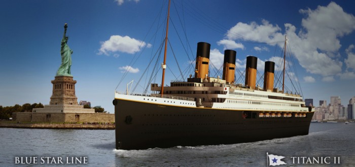 El nuevo Titanic zarpará en 2018, ¿viajarías en él?
