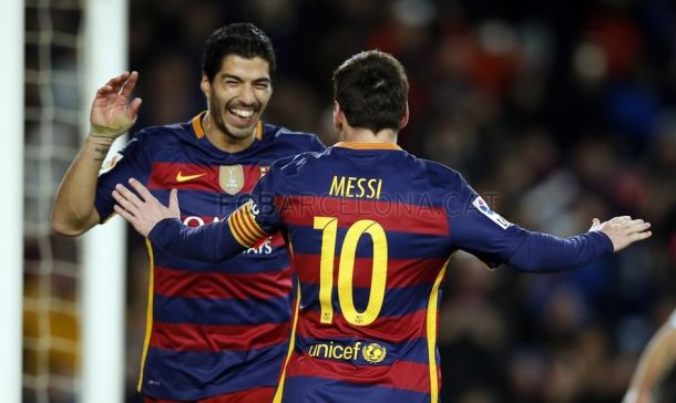 Demoledor: Barcelona ganó 6-1 ante el Celta con triplete de Suárez