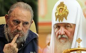 El patriarca ortodoxo ruso Kiril visitó a Fidel Castro en La Habana