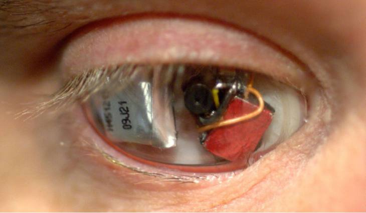 Cineasta utiliza videocámara como ojo