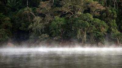 Hallan legendario río que 'hierve' a sus víctimas en el corazón de la selva amazónica