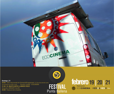 Cine y Música "a granel y gratis" en Festival de Punta Ballena