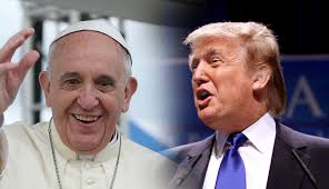 Trump: "El papa rezaría porque yo fuera presidente si el Vaticano es atacado por yihadistas"