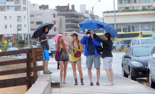 Falsa alarma: Meteorología cesó advertencia naranja para el norte de Uruguay