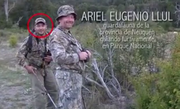 Indignación en Argentina por video que muestra a guardaparques guiando a cazadores furtivos