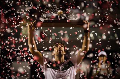 Batalla épica del mejor tenista de la historia de Uruguay, Pablo Cuevas: ¡campeón en Río de Janeiro!