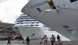 178.300 turistas de cruceros dejaron US$6 millones entre noviembre y enero en Uruguay