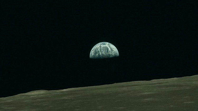 Astronautas del Apolo oyeron "música rara" en la cara oculta de la Luna
