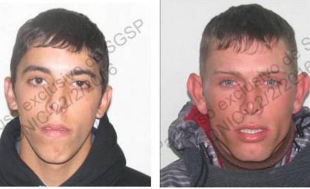 Buscan a estos dos delincuentes por el doble crimen de Casabó