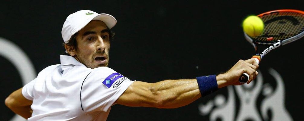 Cuevas es finalista del ATP de San Pablo tras derrotar al serbio Lajovic