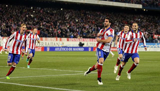 Atlético le ganó al Real Madrid: Godín y "Josema" dieron un recital en la zaga colchonera
