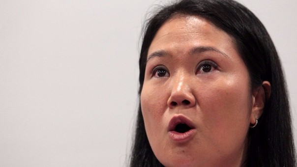 Keiko Fujimori: "Hubo delitos contra los derechos humanos en la época de mi padre"