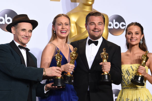 Premiación de los Oscar registran su peor audiencia de los últimos ocho años en EE.UU.