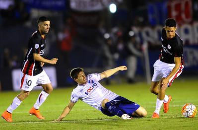Nacional y River Plate empataron 0-0 en el Parque Central por la Libertadores