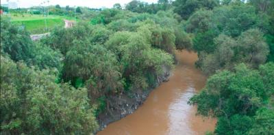 Río desaparece completamente de la noche a la mañana en México