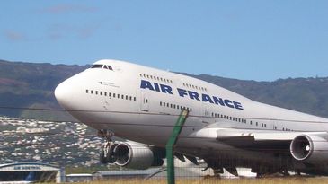 Un avión de Air France estuvo a punto de chocar con un 'drone' cerca de París