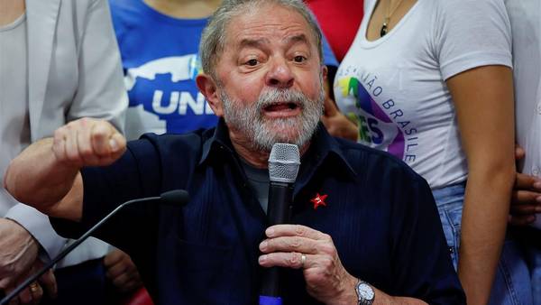 Para Lula se trató de un espectáculo para los medios de comunicación"