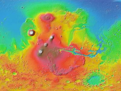 El cataclismo que alteró la faz de Marte