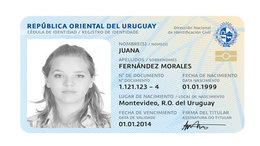Gobierno uruguayo decretó que no se cobrará por nueva Cédula de Identidad en caso de robo