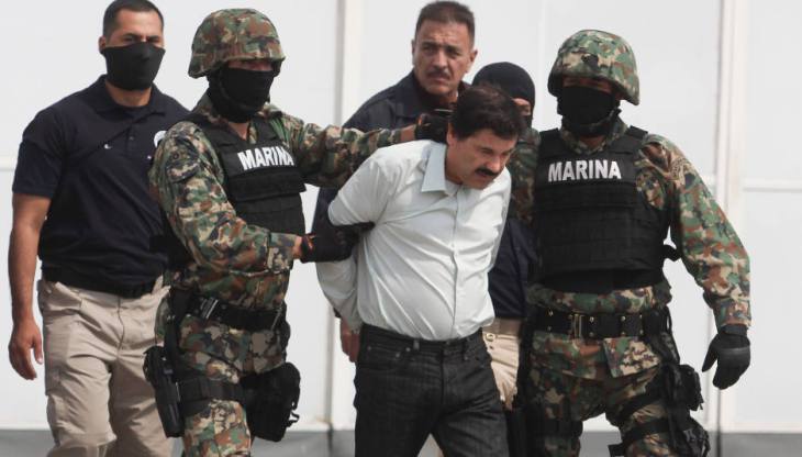 A El Chapo lo espera cadena perpetua en EEUU