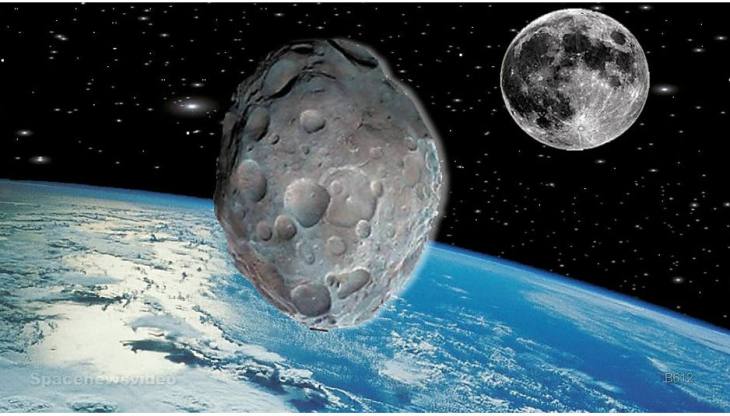 Un láser para desviar de la Tierra asteroides peligrosos