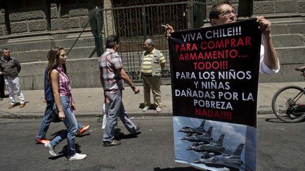 Chile entre los seis países más desiguales de América Latina