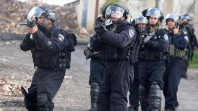 Fuerzas israelíes atacan un centro para huérfanos palestinos