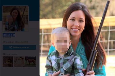 Madre estadounidense defensora del porte de armas recibe disparo de hijo de 4 años