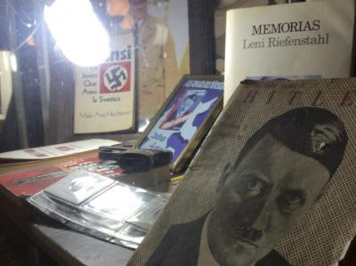 Militante nazi detenido en Salto fue sometido a una pericia psiquiátrica