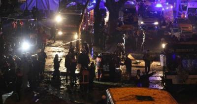 Atentado con coche bomba en Ankara, Turquía, dejó 34 muertos y 125 heridos