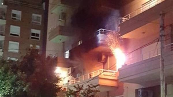 Pavoroso incendio en un edificio de Buenos Aires: un muerto y 10 heridos