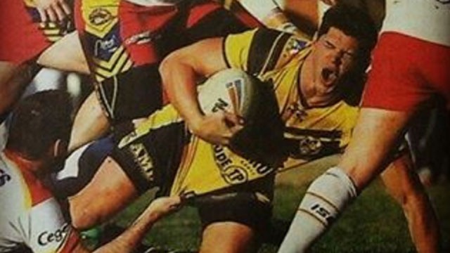 11 puntos de sutura para reparar el pene a un jugador de rugby