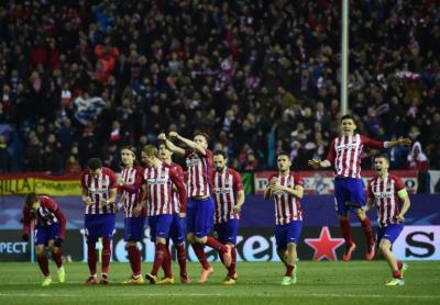 El Atlético elimina al PSV en los penales y pasa a cuartos de Champions