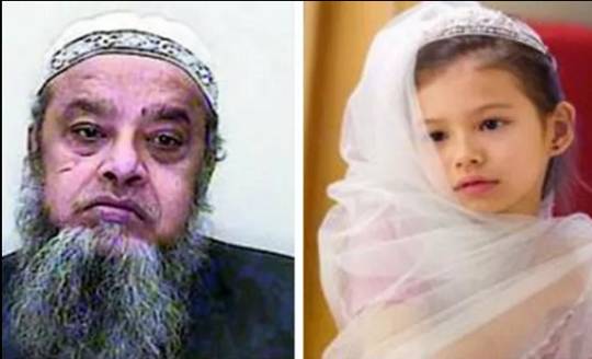 Árabe de 40 años mata a niña de 8 al violarla en su "noche de bodas"