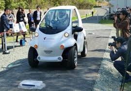 Desarrollan en Japón el primer vehículo eléctrico que no necesita baterías