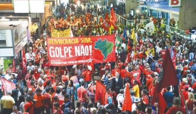 La izquierda de Brasil levanta cabeza en intensa jornada de movilizaciones en todo el país