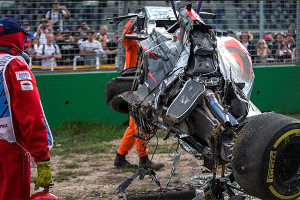 El impactante accidente de Alonso a más de 300 km/h que estremeció a la F-1