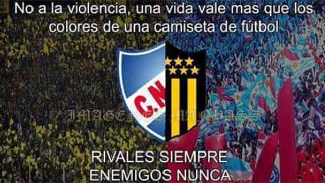 Todos por Pablito: Rinden homenaje a hincha asesinado con banderas de Nacional y Peñarol