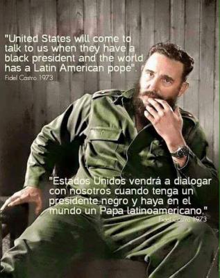 Fidel lo predijo en 1973