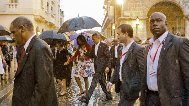 El domingo inolvidable en el que el presidente de Estados Unidos Barack Obama aterrizó en La Habana