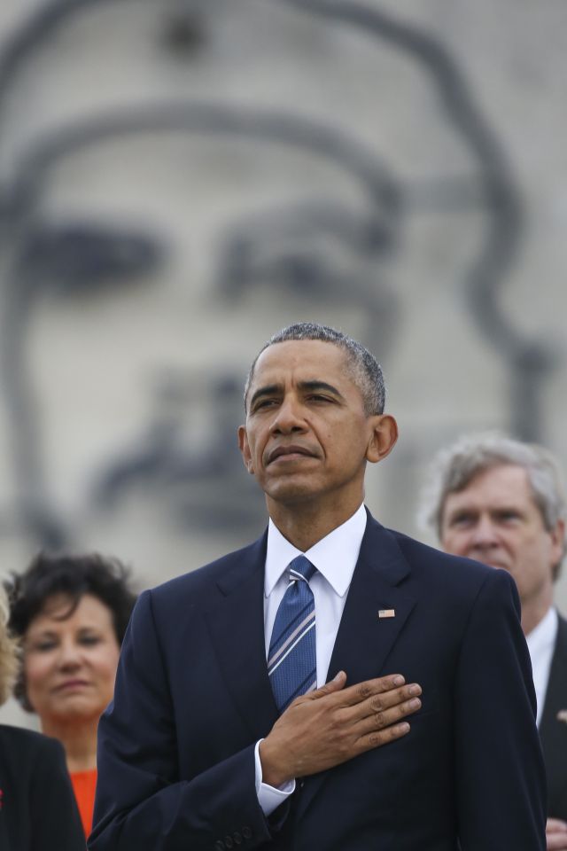 Barack Obama y el Che: una foto para la historia