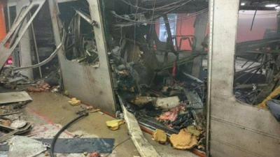Taxista que llevó a los terroristas al aeropuerto ayudó a encontrar las bombas colocadas en Bruselas