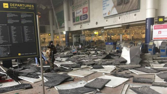 Bruselas, el Estado Islámico ataca el corazón de Europa