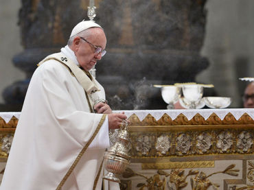 El Papa advierte este Jueves Santo sobre 'espiritualidades light'