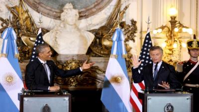 Las mentiras de Obama sobre los 100 días de Macri en Argentina