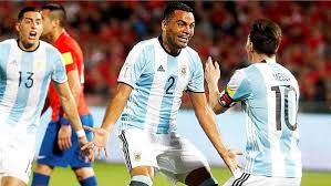 Argentina derrotó 2-1 a Chile en Santiago por las Eliminatorias Rusia 2018