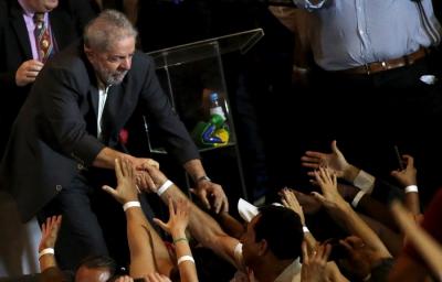 Lula da Silva estima que en 6 meses regrese la alegría a Brasil