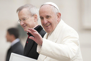 Papa Francisco alcanza su máximo de popularidad en América Latina