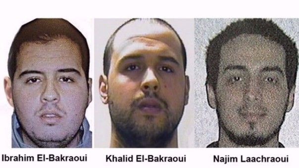 EE.UU. tenía en lista antiterrorista a los hermanos que atentaron en Bruselas
