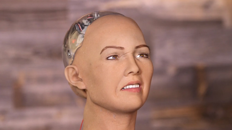 Sofía, el robot estadounidense que promete aniquilar la humanidad